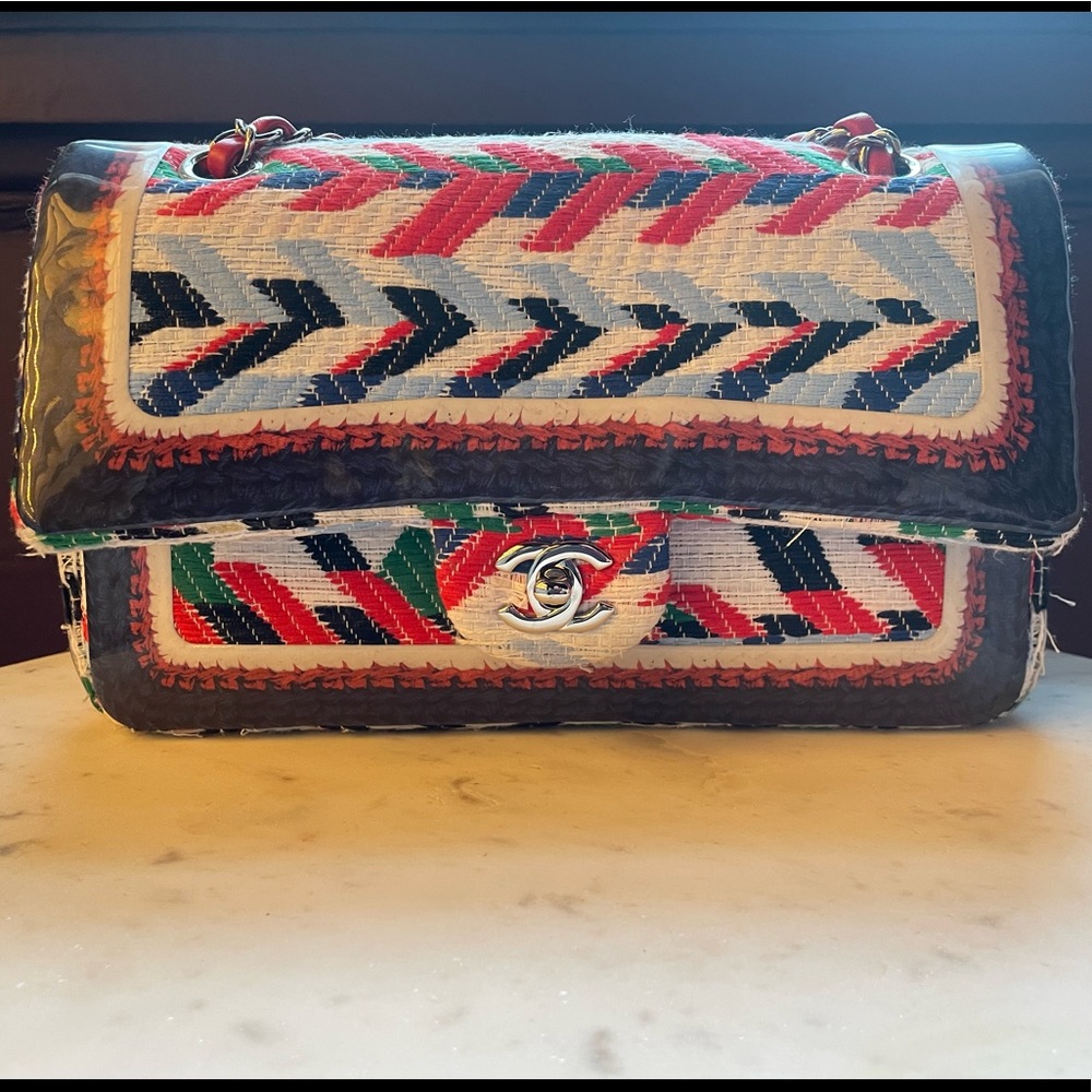 Chanel | Tweed Evening Bag